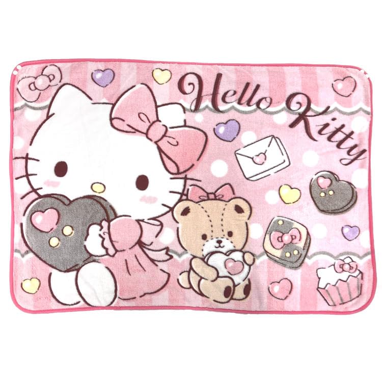 

Плед Hatayama Shoji 3D 70 x 100 Hello Kitty В70 x Ш100 см 66202374