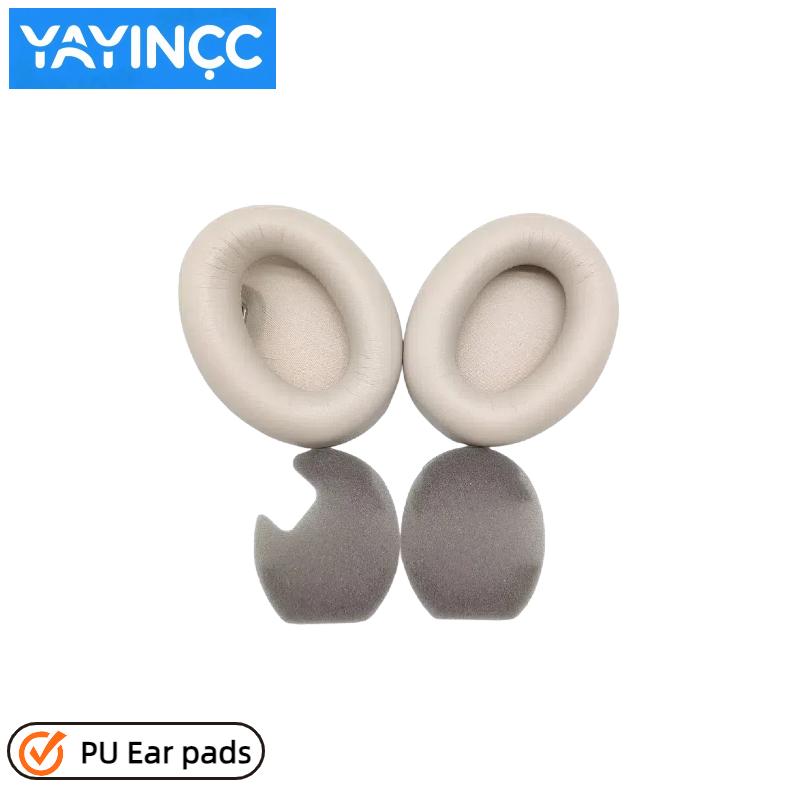 

Replacement Snap on Headbeam cushion/Protein skin memory sponge ear pad For Sony WH-1000XM4 Headset repair parts Easy to install For Sony XM4