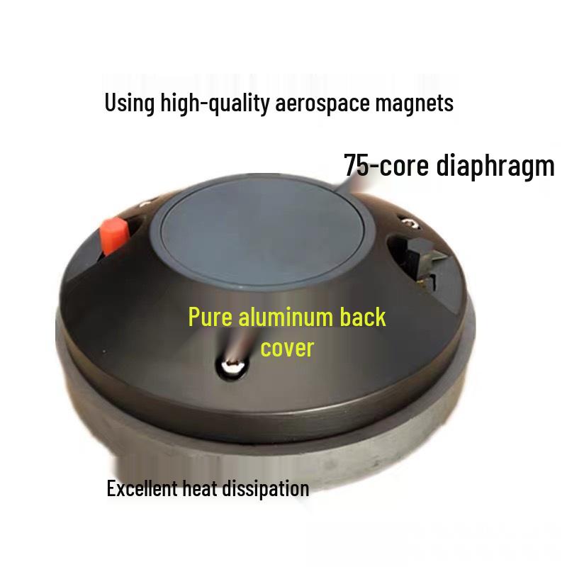 170W Magnetic Horn Tweeter High Power Dual/Single 15-18 Inch Wedding Speaker 300W Horn Driver