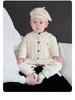 2025 Autumn/Winter Stylish Baby Jumpsuit Romper - Long Sleeve Outdoor Wear for Young Babies