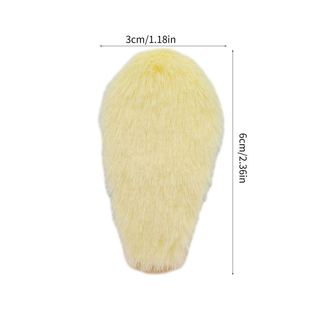DIY Bangs Hair Clip Plush Rabbit Ears Hair Barrettes Lovely Handmade Furry Hair Barrettes Hairstyle Accessories
