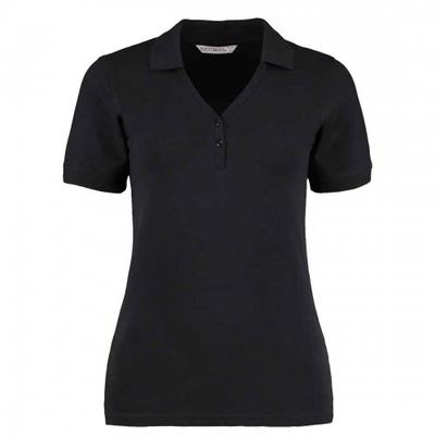 Kustom Kit Womens/Ladies Comfortec V Neck Regular Polo Shirt