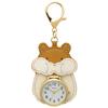 Fieldwork Women's Analog Keychain Watch, Hamster Design, Beige, Anifure GY072-2, Brown