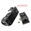 360 Angles Rotating Plastic Torch Set Quick Unplug Flashlight Holsters With Lever Side Lock System Universal Torch Set