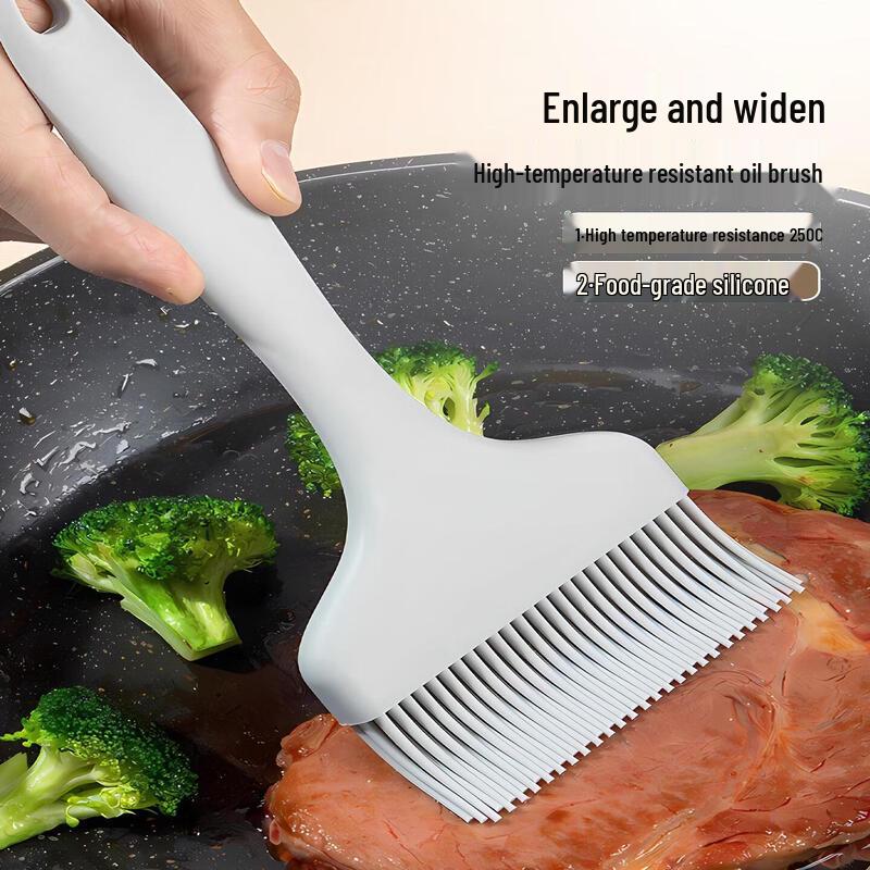Extra Large Food Grade Silicone Basting Brush