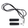 Training Skipping Rope Black Thickened Countable Universal Jump Rope for Burning Fat Fast Losing Weight