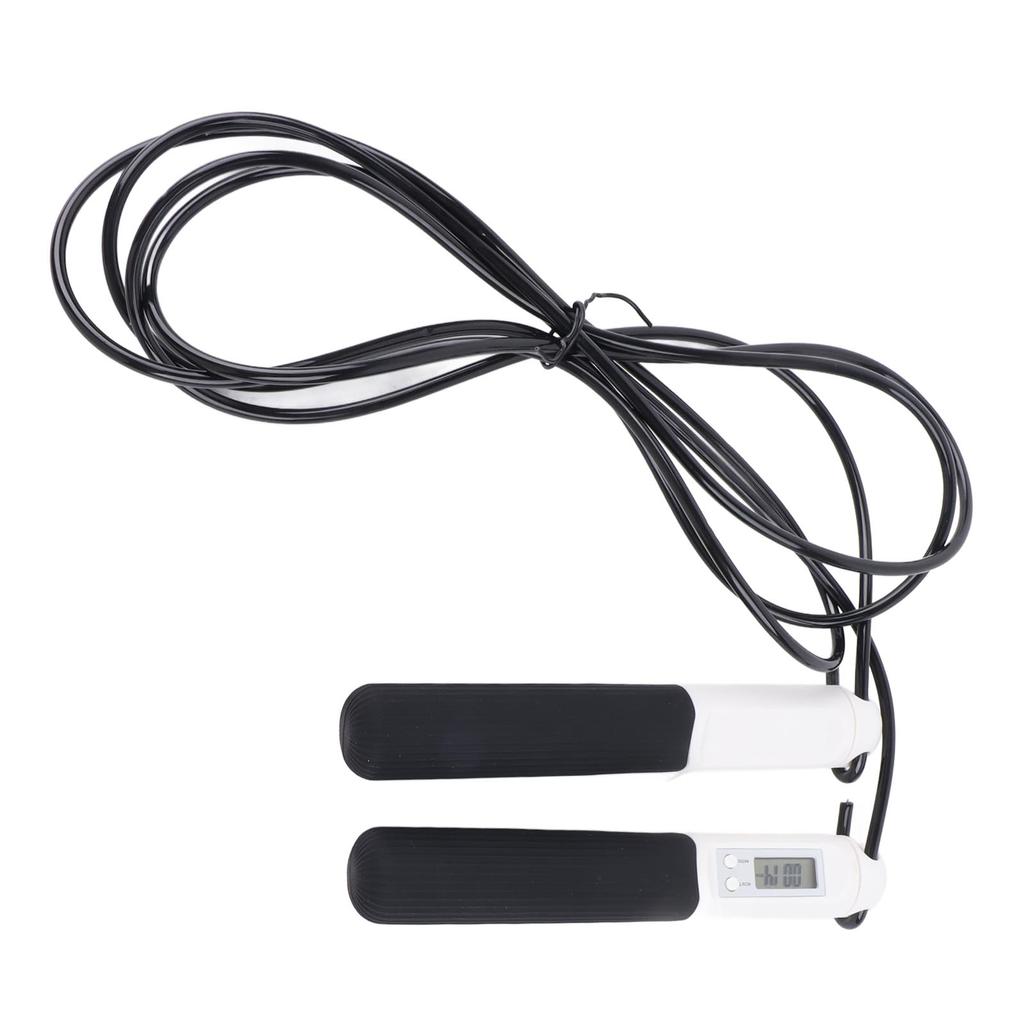 Training Skipping Rope Black Thickened Countable Universal Jump Rope for Burning Fat Fast Losing Weight