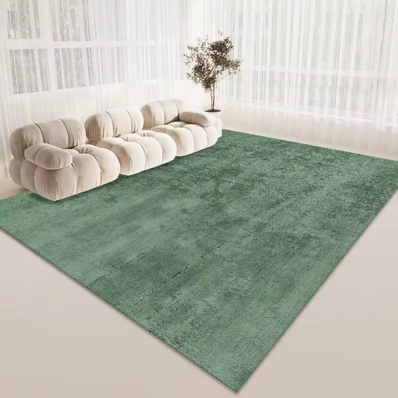 American Style High Quality Carpet Soft Anti-slip Design Large Living Room Area Rugs Decoration Bedroom Lounge Floor Mat Flannel