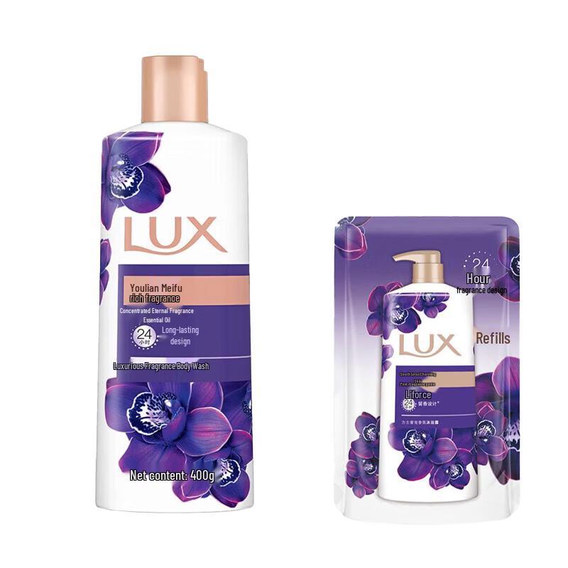 

LUX Lasting Fragrance Shower Gel Set