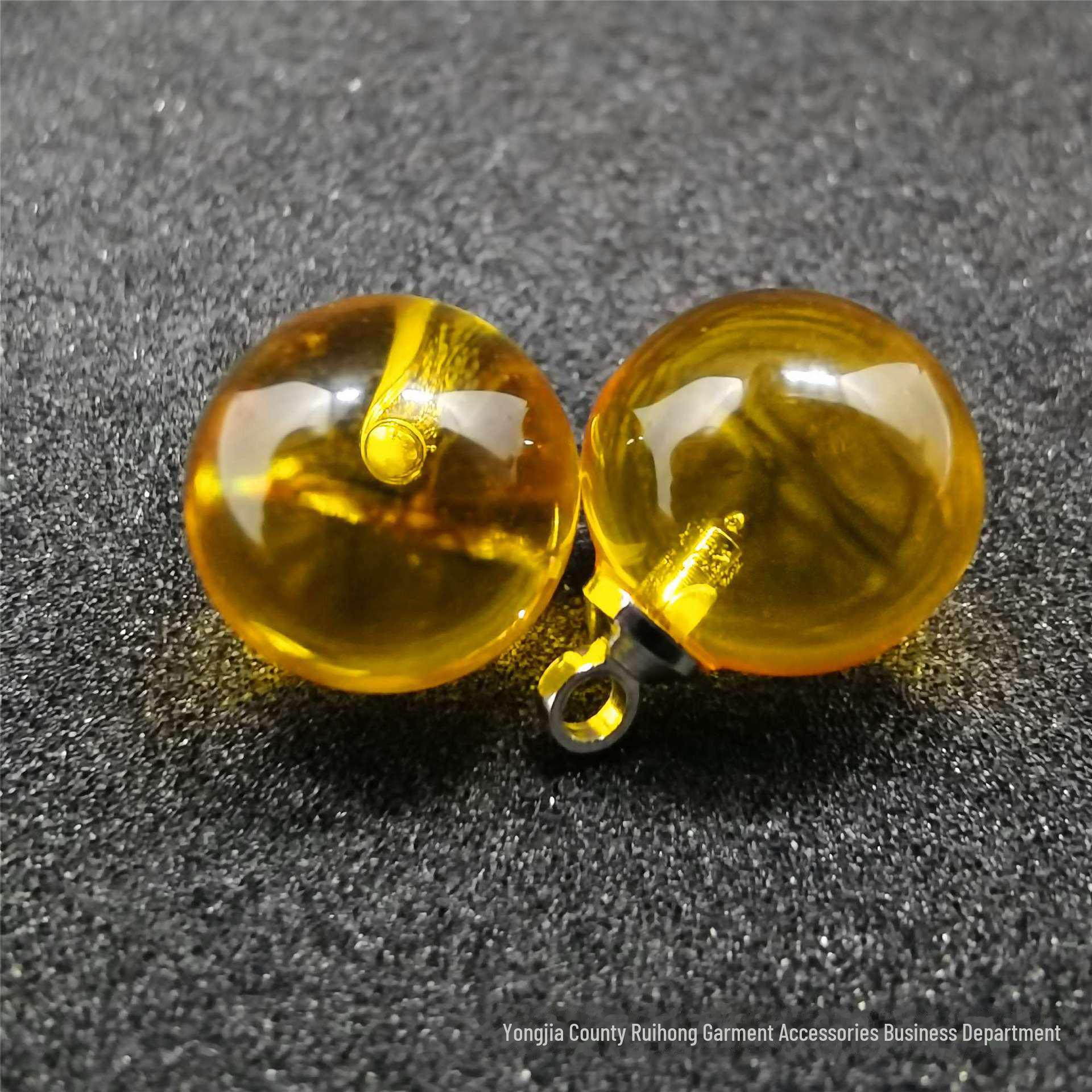 

Пуговицы из смолы с круглыми бусинами из искусственного нефрита для детской рубашки