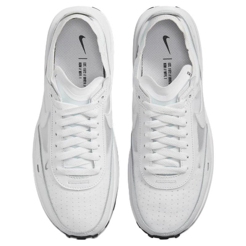 Nike Waffle One White Black White Women's Sneakers DC2533-103