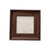 Retro Wood Grain Photo Frame & Nail Display Board for Content Creators