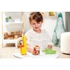 ECOIFFIER Abrick 1445 - Baril Jungle 70 Pièces - Abrick - 18 mois - Un maximum de combinaisons