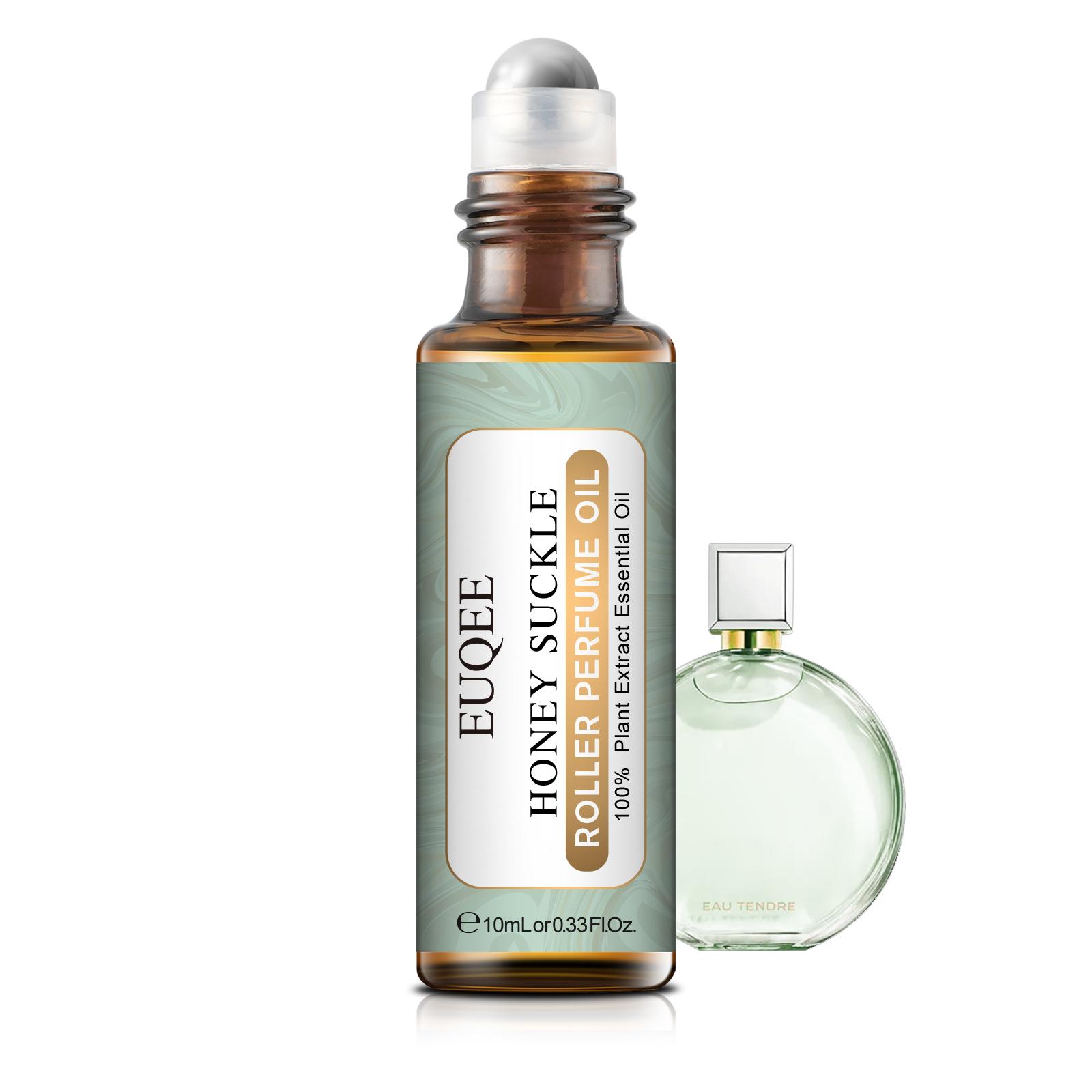 

5 шт. роликовое парфюмерное масло EUQEE для увлажнителя, аромат D-Jadore Angle, фрезия, кокос и ваниль, цветочное эфирное масло для диффузора, духи «сделай сам» 5pcs-Honeysuckle