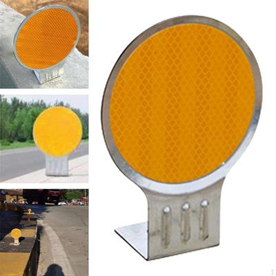 Driveway Marker Reflective Sign Reflector High Visibility for Parking Lot