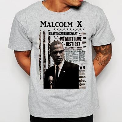 Malcolm X , Black History, Black Lives Matter, Panthers, SZ S-2XL Unisex T-Shirt