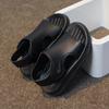 Sandales d'été en cuir PU pour garçons Semelles souples Ergonomiques Chaussures de plage pour enfants Antidérapantes Sandales décontractées pour garçons pour enfants