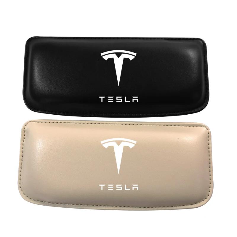 Center Hub Cap Car Knee Pad Interior Pillow Pad Comfortable Cushion Memory Headrest for Tesla Model 2021 S X Y Roadster Invader