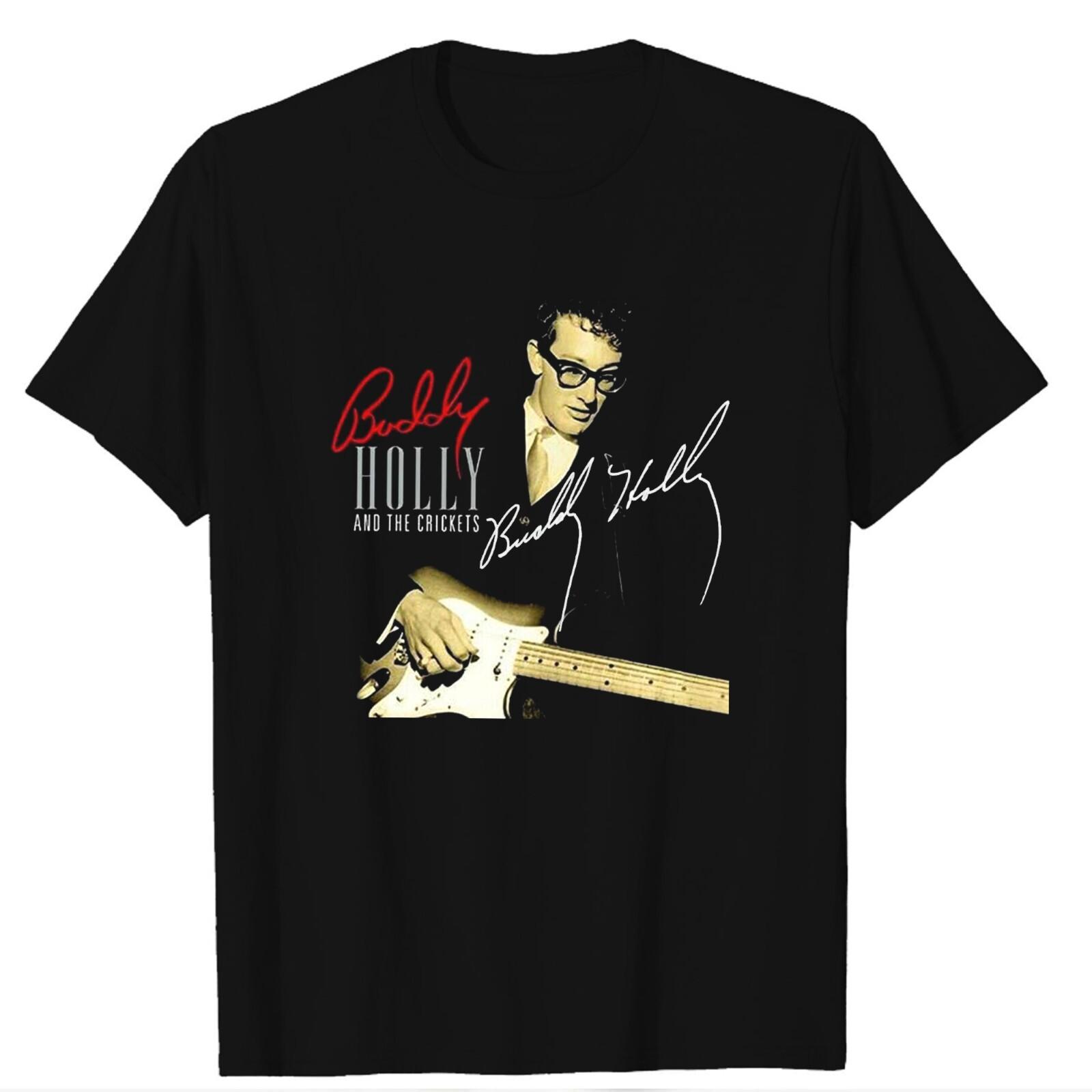 Buddy Holly signature Gift For Fans All Size Shirt 1V891 XXXL