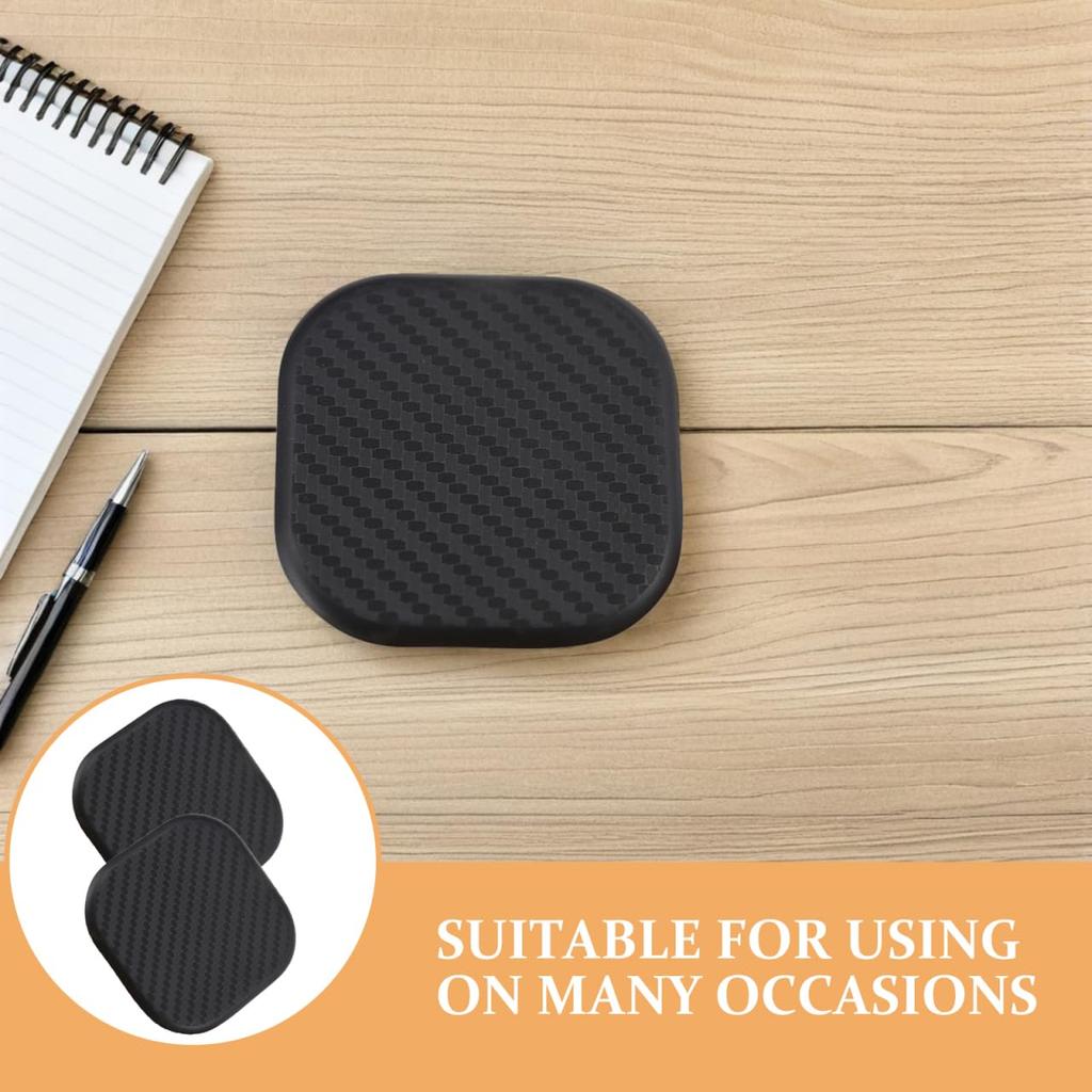 MAGICLULU Car Cup Square Holder Compatible with Car Cup Reusable for Daily Use 4-Pack Anti-Slip, Wear-Resistant Mats, Mats, Non-Slip Coasters,