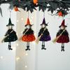 Halloween Corner Decoration Halloween Desk Decor Spooky Halloween Witch Hanging Decoration for Garden Yard Haunted House