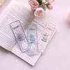 Imitation Organza Bestickte Blumen Lesezeichen Journal Dekoration Lesezeichen Geschenk Für Buchliebhaber