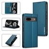 Magnetic Flip Leather Phone Case for Google Pixel 9 Pro XL 8 8A 7 7A Pixel9 Pixel8 Wallet Card Back Cover Etui Coque