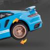 1/24 Porsches 911 TARGA TURBO S Alloy Racing Car Model Diecasts Simulation Metal Toy Car Model Sound Light Collection Gift