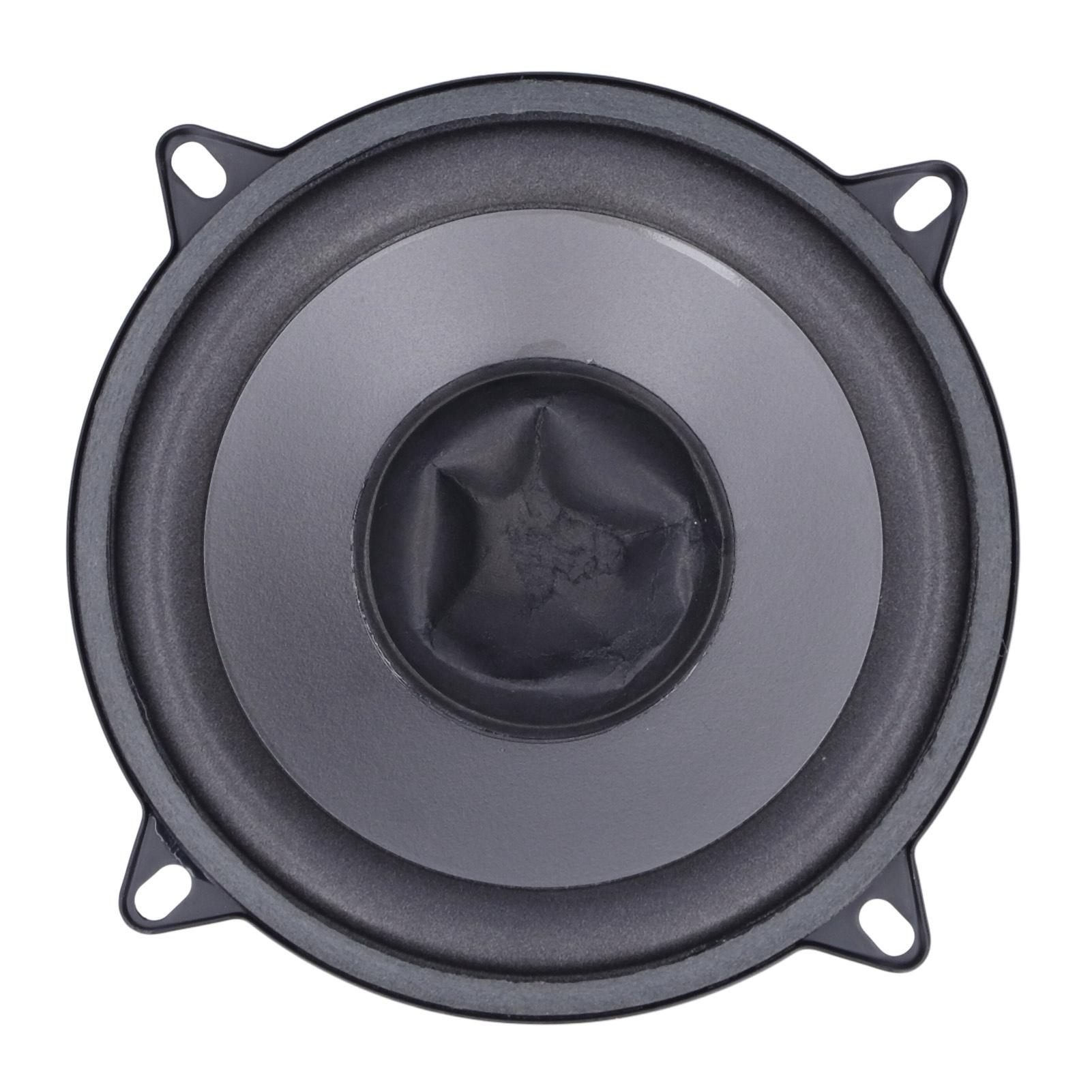 

5.1-дюймовый автомобильный аудиовуфер 4 Ом 60 Гц20 кГц 93 дБ 12 В Круглый черный универсальный для боковой установки на дверь