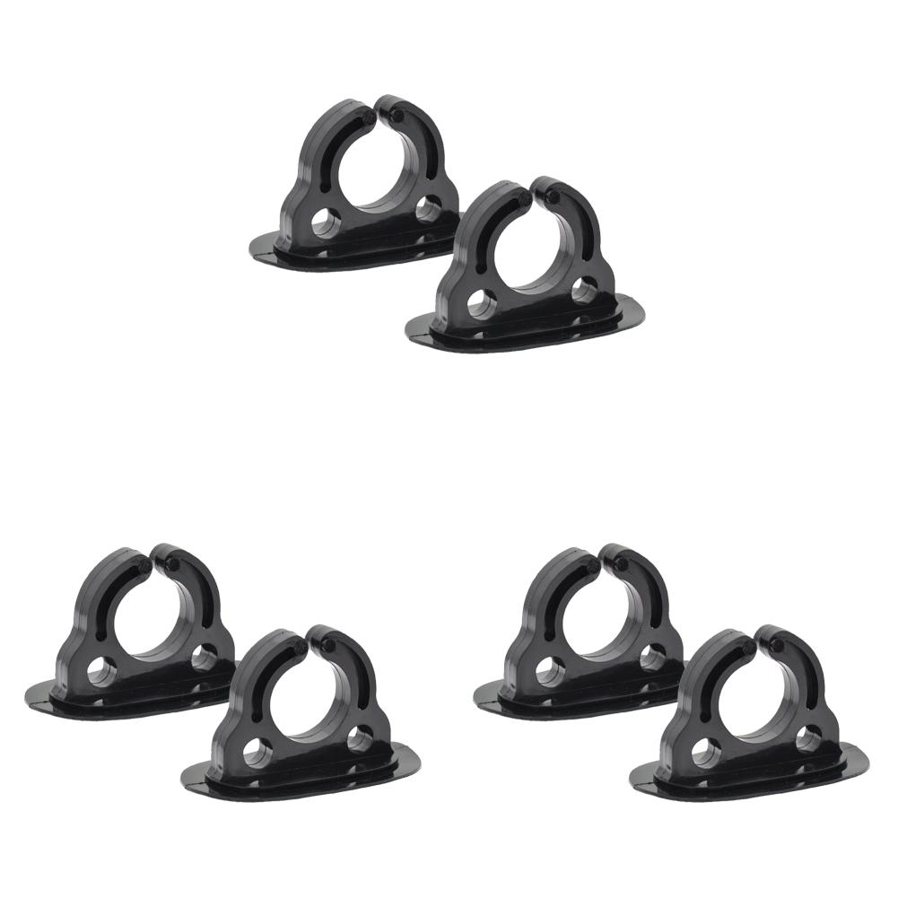 

A# 2 Pcs Kayak Paddle Clips Paddle Storage Holder Oar Keeper Boat Accessories