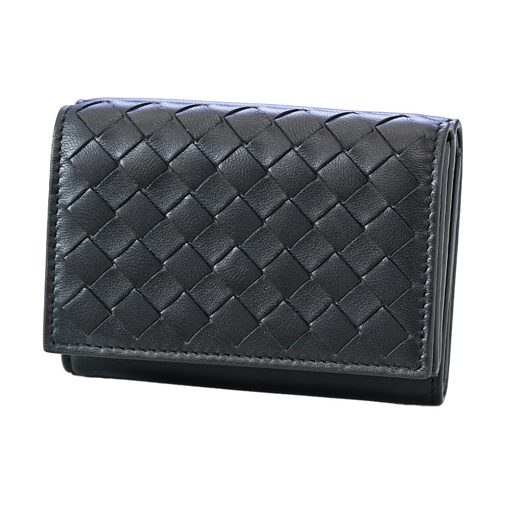 

Trifold Wallet Intrecciato Black Gray 515385 V00B2 8885 original BOX [Bottega Veneta] Men s Women s No [Item]