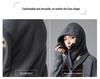 Women's Winter Outdoor Windproof Cycling Hat & Scarf Combo - Thick, Warm, Lei Feng Style
