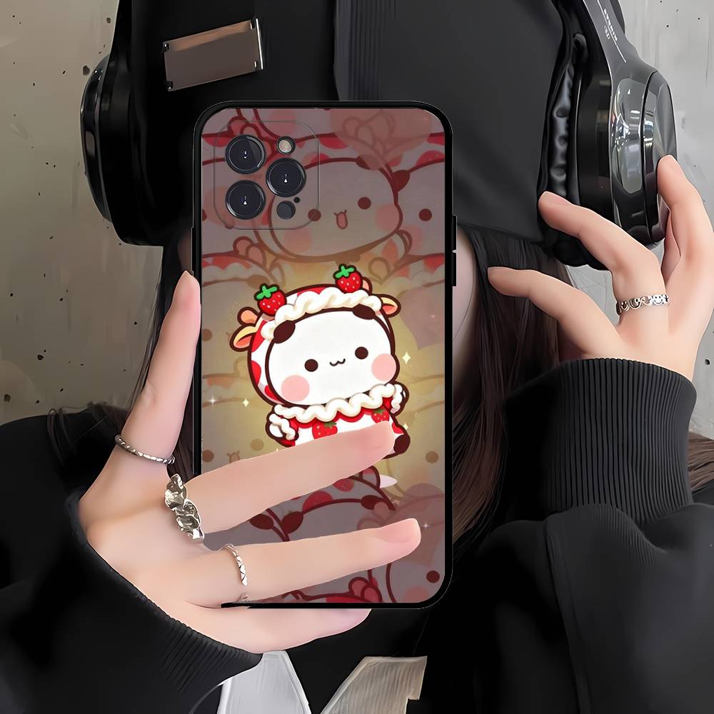 Popular B-Bubu And D-Dudu Phone Case For IPhone 16 17 Air 15 14 13 12 11 Pro Max 16E Plus Fundas