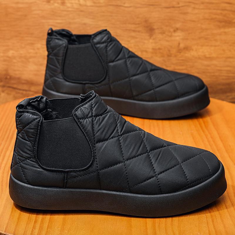 

Shoes cotton shoes snow boots down cloth down fashion shoes cold and warm boots 44