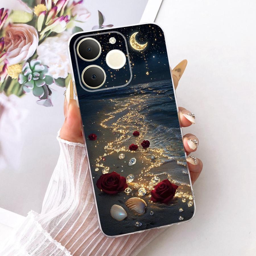 För Realme Note 70 70T Fodral Söt Katt Tecknad Mönster TPU-skydd För Realme Note70T Narzo 80 Lite Mjukt Silikon Fodral