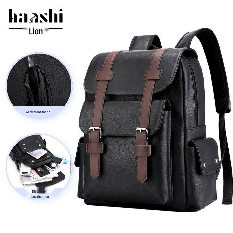 Large Capacity Waterproof Fashion Backpack for Men and Women - Travel & Laptop Shoulder Bag