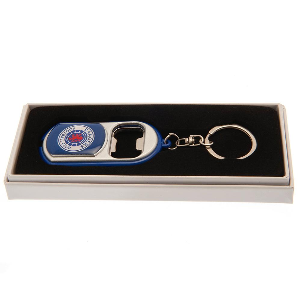 Rangers FC Torch Bottle Opener Keyring