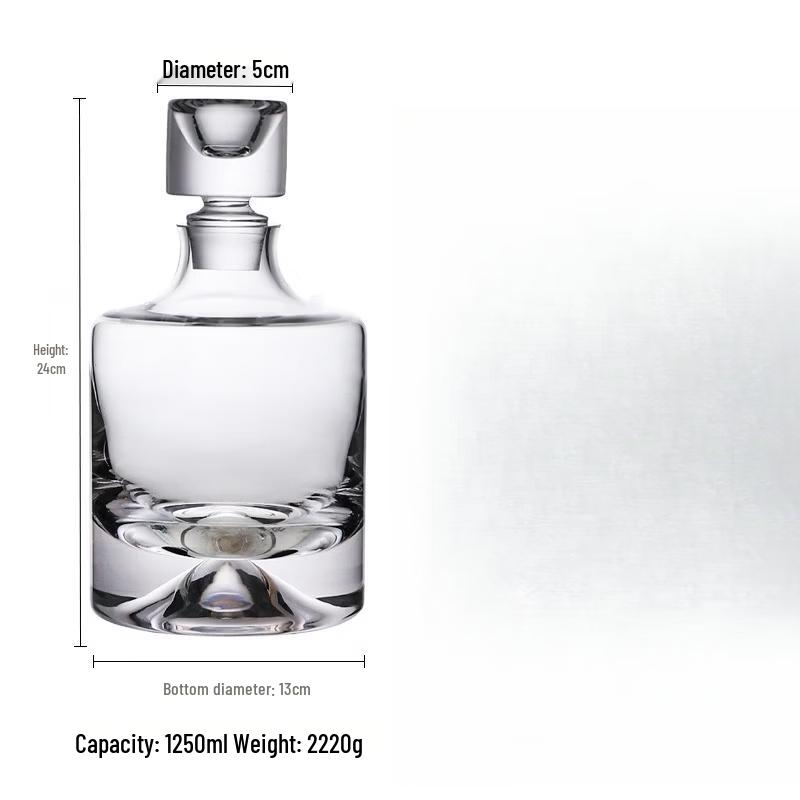 

Стеклянный декантер для вина Shangqi