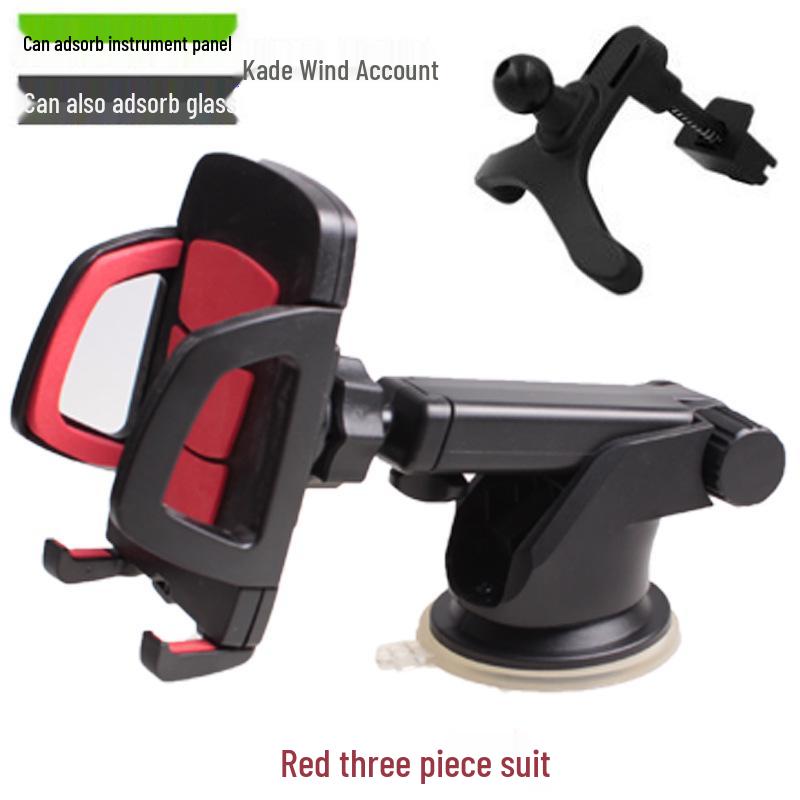 Car Air Vent Phone Holder with 360° Rotating Clip