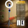 2026 Mobile Phone Streaming Stand with Fill Light and Selfie Beauty Features