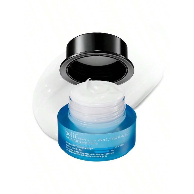 

belif Peptide Eye Bomb 25ml , Anti-Aging Eye Cream For Wrinkles, Fine Lines, Crow s Feet & Eye Bags, With Ceramide, Squalane, Caffeine