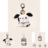 Adorable Porte-clés Pendentif Chiot en Peluche Original Mignon Animal Charme de Sac Cadeau Pour Tous les Âges