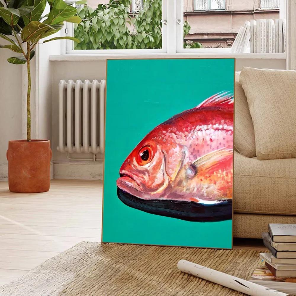 Coffee Diver Poster Humour Coffee Wall Modern Kitchen Home Wall Art Canvas Painting Kitchen Room Decor Coffee Lover Gift