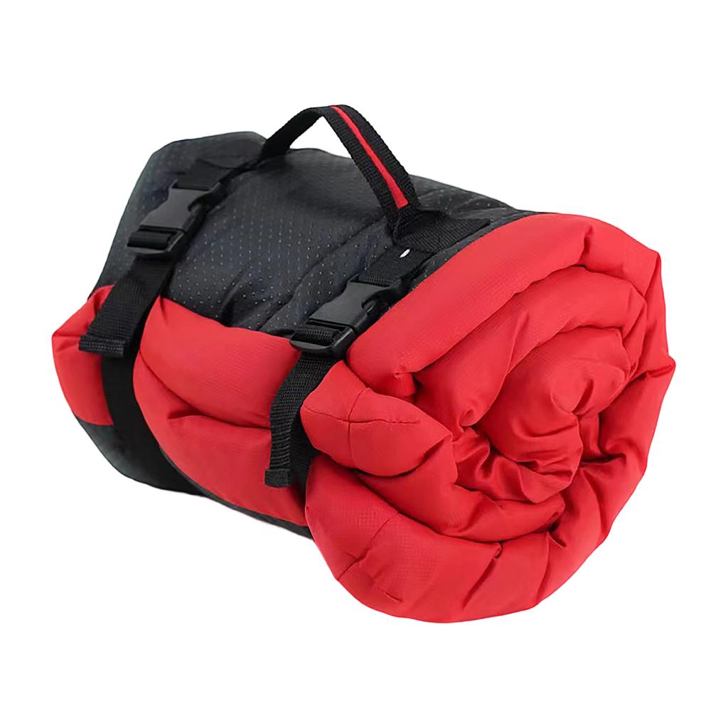 Portable Dog Bed Mat, Washable Foldable Pet Bed For Large Medium Small Dogs, - Outdoor Dog Crate Pad With Carry Strap, Puppy Sleeping