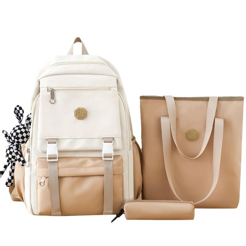 Studentesse Scuole Medie Inferiori  Studentesse Scuole Superiori  Zaini per Bambini  Studenti Scuole Elementari  Set Tre Pezzi  Zaini Leggeri