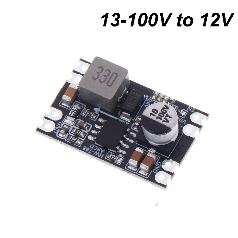 7V-100V To 5V 9V 12V 24V DC-DC Step-down Power Supply Module 3A Fixed Output Voltage Step-down Power Module