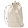 New MLB Blended Material Bucket Bags Crossbody Bag, Shoulder Bag Regular Women's White 7ACRMD65N-50CRM