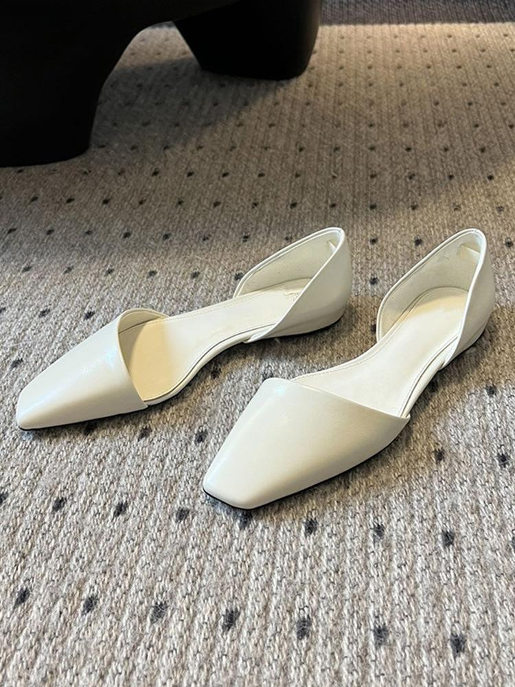 

Leather double color ribbon inner height increase German training shoes women s 2025 spring beaded bow mesh Forrest Gump shoes breathable and comf 40 білий