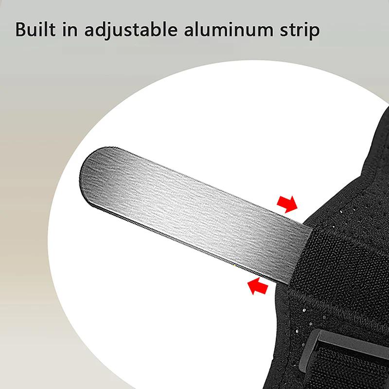 Adjustable Ankle Support Strap Ankle Sprain Orthosis Stabilizer Ankle Brace Protector Running Soccer Basketball