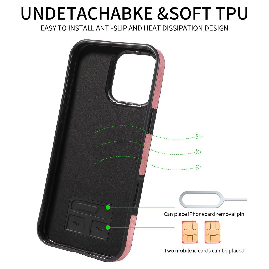 Ring Bracket Card Holder Slots Cover Phone Case for iPhone 16 Series.for iPhone 16,iPhone 16 Plus,iPhone 16 Pro,iPhone 16 Pro Max